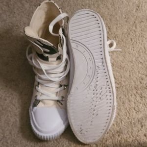 Alexander McQueen for Converse worn once